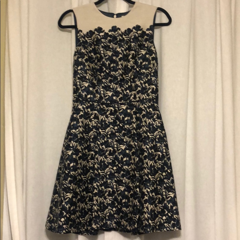 Tory Burch Rayna Fit and Flare Dress - Picture 3 of 10